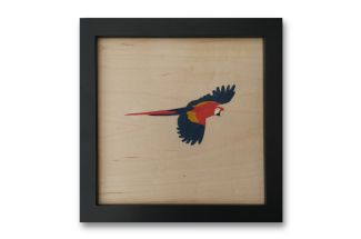 Hayden HathawayRioOriginal ~ Mixed Media and Wood Veneer