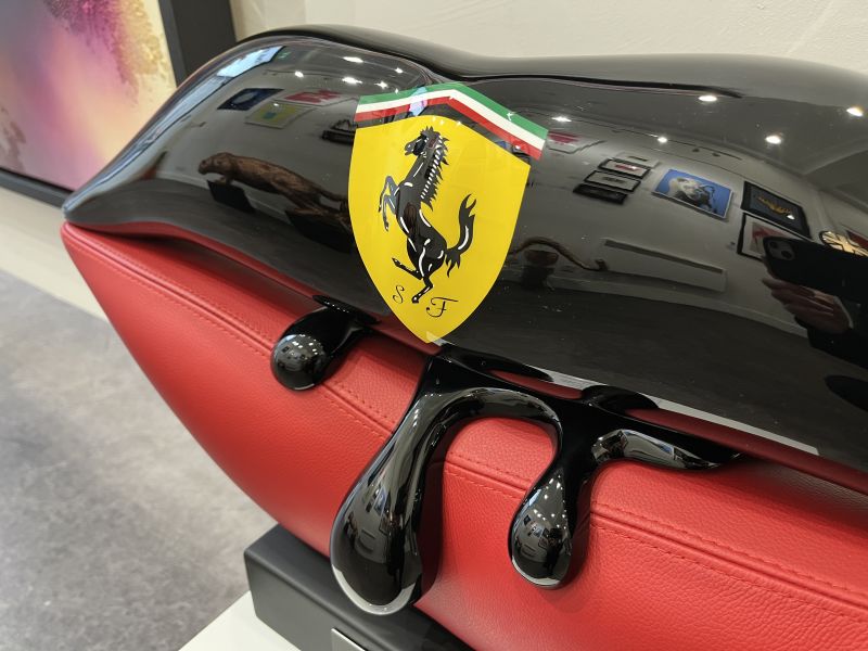 Click Here To Enlarge This Photo Of Ferrari Melting Lips