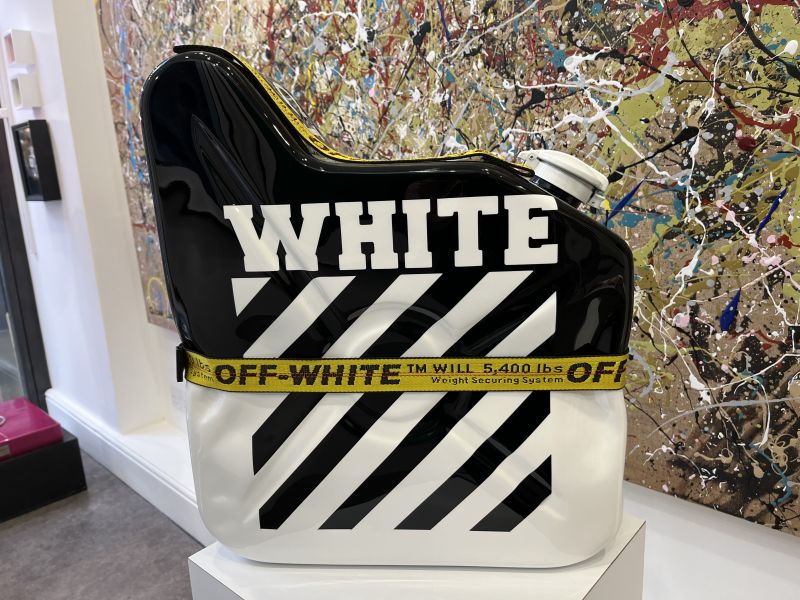 Click Here To Enlarge This Photo Of Off White - Jerrycan