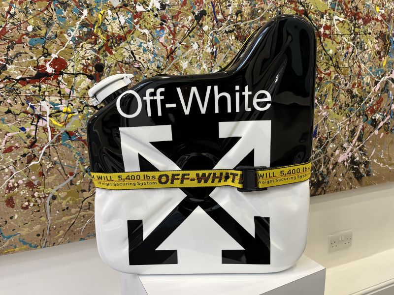 Click Here To Enlarge This Photo Of Off White - Jerrycan