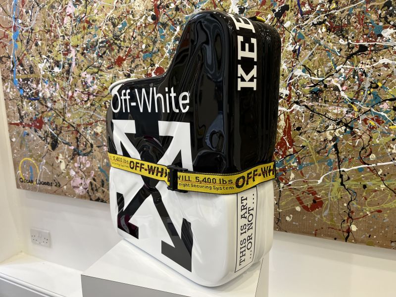 Click Here To Enlarge This Photo Of Off White - Jerrycan
