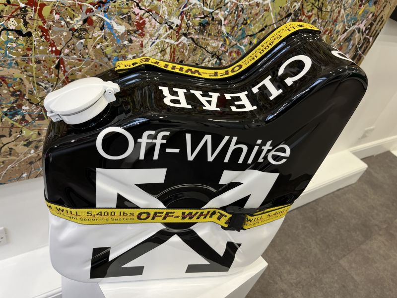 Click Here To Enlarge This Photo Of Off White - Jerrycan