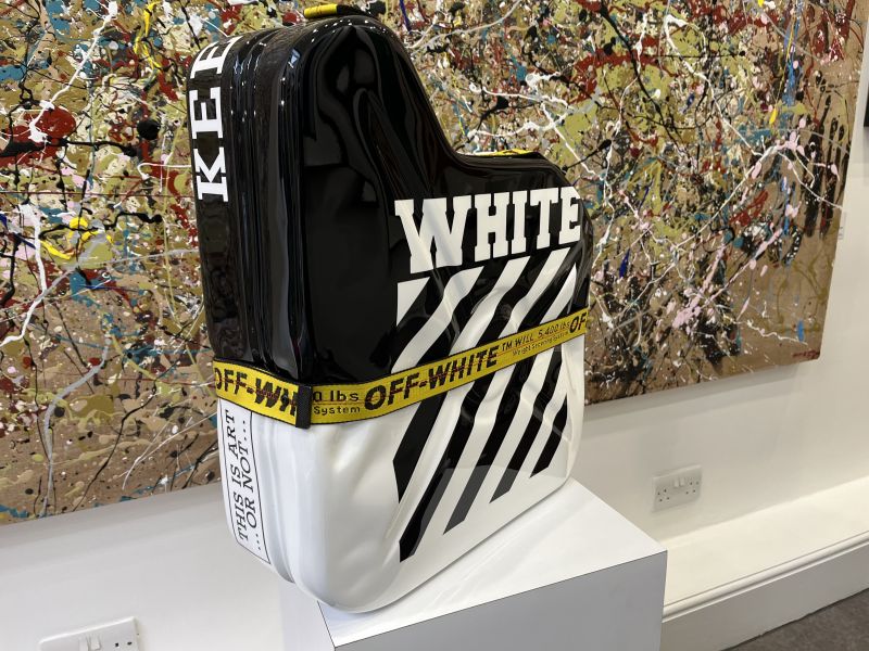 Click Here To Enlarge This Photo Of Off White - Jerrycan