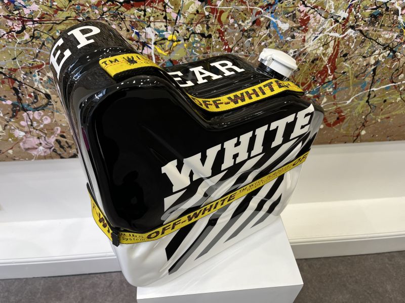 Click Here To Enlarge This Photo Of Off White - Jerrycan