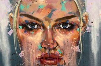 Rich ParkerRiseOriginal ~ Mixed Media on Canvas