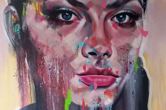Rich ParkerFortitudeOriginal ~ Mixed Media on Canvas