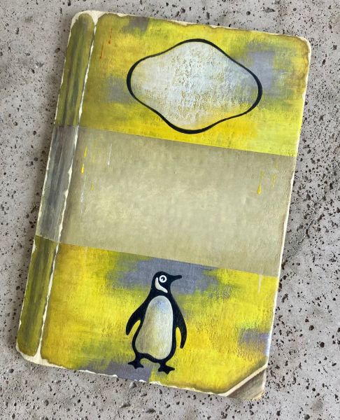 Click Here To Enlarge This Photo Of Yellow Penguin Book
