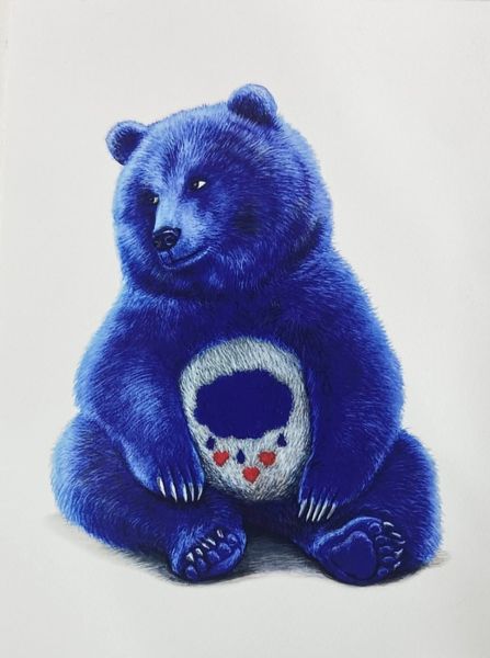Click Here To Enlarge This Photo Of Grumpy Bear