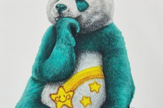 Louise McNaughtWish BearSigned Limited Edition