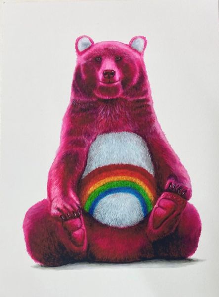 Click Here To Enlarge This Photo Of Cheer Bear