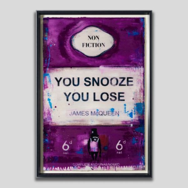 Click Here To Enlarge This Photo Of You Snooze You Lose