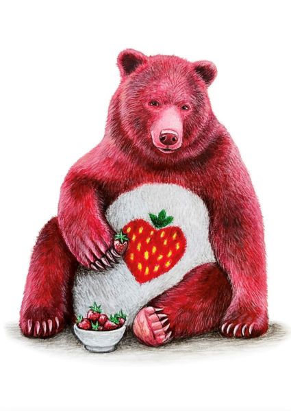 Click Here To Enlarge This Photo Of Strawbeary (Valentines)