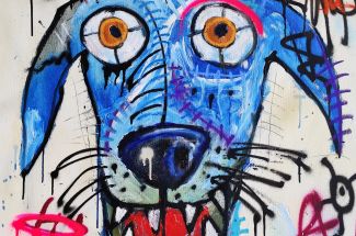 Tadas ZaicikasBlue WorldOriginal - Mixed Media on Canvas