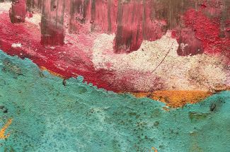 Sam PeacockPairisi DoeOriginal ~ Mixed Media on Steel