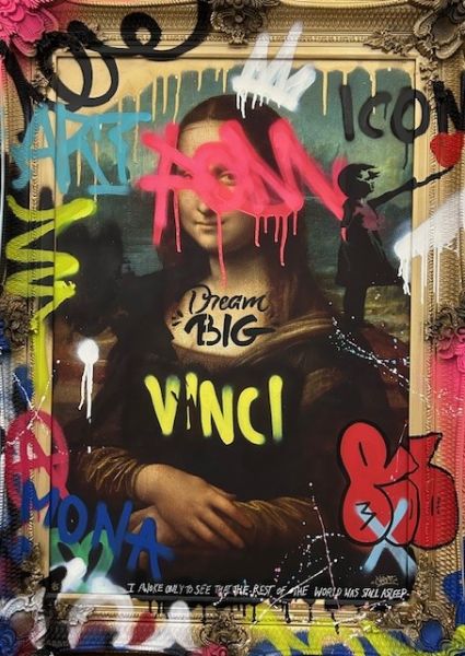 Click Here To Enlarge This Photo Of Modern Lisa - Collector Edition