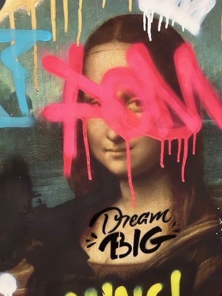 Click Here To Enlarge This Photo Of Modern Lisa - Collector Edition