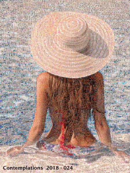 Click Here To Enlarge This Photo Of Contemplations - Small Scale