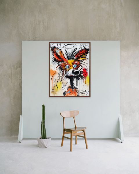 Click Here To Enlarge This Photo Of Street Fox