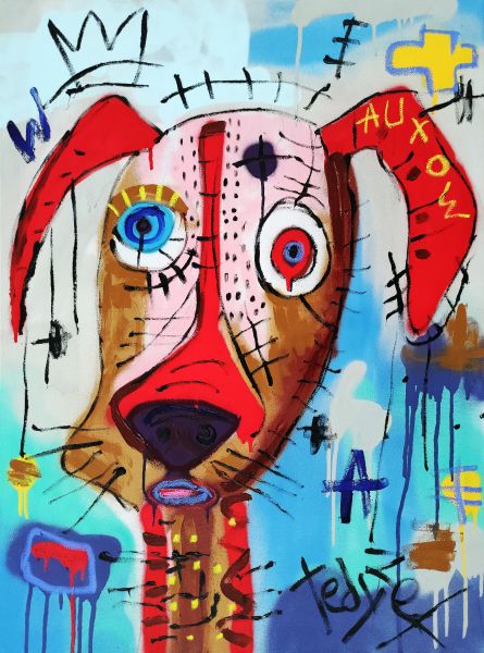Click Here To Enlarge This Photo Of Red Dog
