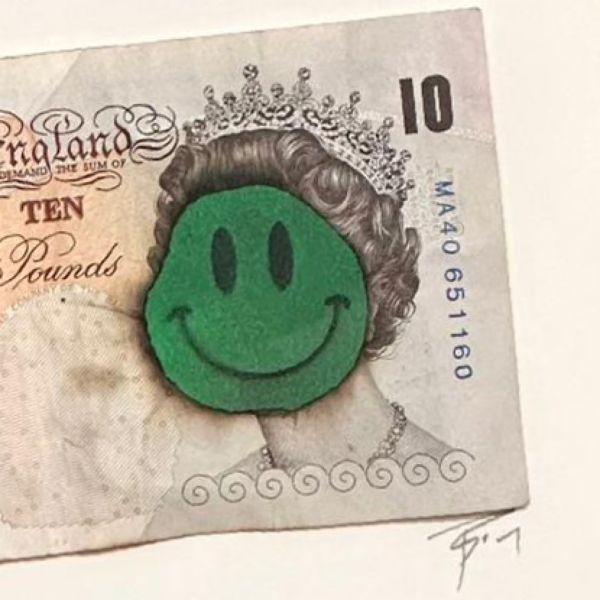 Click Here To Enlarge This Photo Of Smile - Green Edition