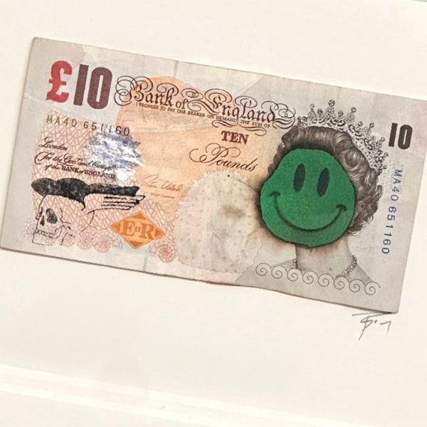 Click Here To Enlarge This Photo Of Smile - Green Edition