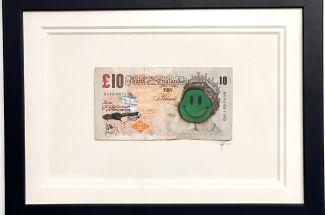 TBOYSmile - Green EditionOriginal ~ Mixed Media