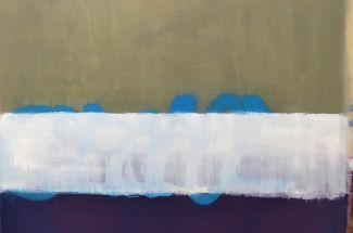 Rothko's Modern LifeOriginal Art ~ Spray Paint on Canvas