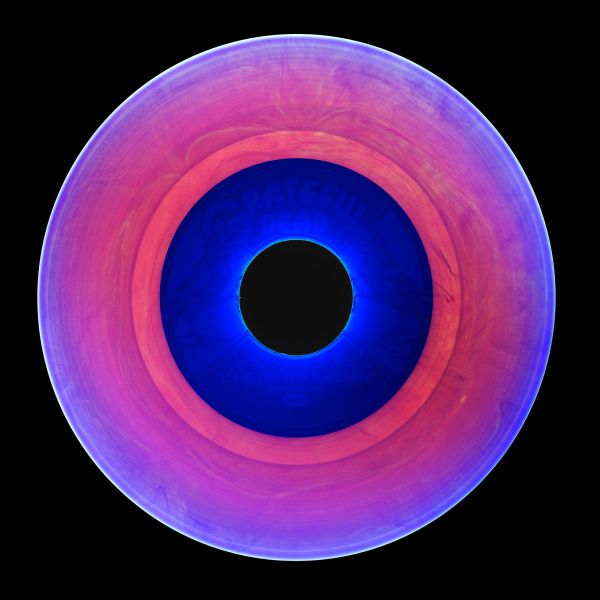 Click Here To Enlarge This Photo Of All Rights Reserved Psychedelic Ombre