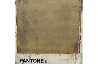Kid30 (SmallKid)Builders Tea BrownOriginal ~ Mixed Media on Canvas