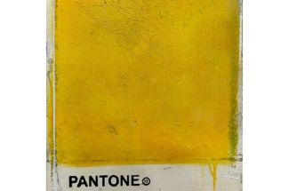 Kid30 (SmallKid)Dehydrated UrineOriginal ~ Mixed Media on Canvas