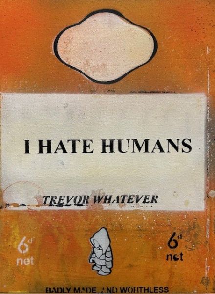 Click Here To Enlarge This Photo Of I Hate Humans