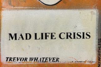 Kid30 (SmallKid)Mad Life CrisisOriginal ~ Mixed Media on Canvas