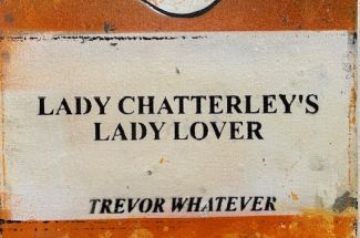Kid30 (SmallKid)Lady Chatterley's Lady LoverOriginal ~ Mixed Media on Canvas