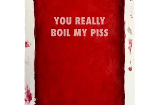 Mr. ControversialYou Really Boil My PissOriginal ~ Mixed Media
