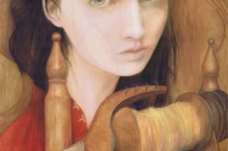 Nom Kinnear KingSpindleOriginal ~ Oil on Board