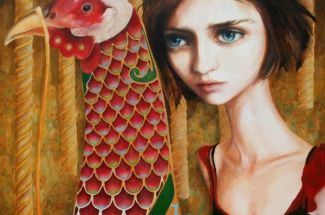 Nom Kinnear KingFortunes BalladOriginal ~ Oil on Board