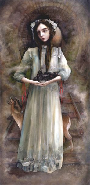 Click Here To Enlarge This Photo Of The Railway Girl