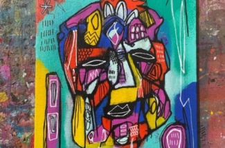 Ian JonesBastioOriginal ~ Mixed Media