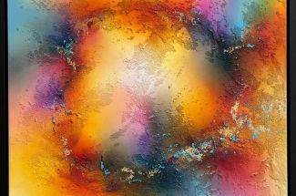 Tom PaynePhoenixOriginal ~ Mixed Media