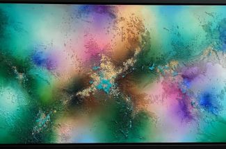 Tom PayneArctic LuminaOriginal ~ Mixed Media