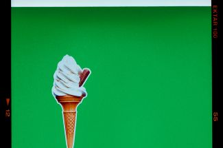 Richard HeepsICES (Green)Signed Limited Edition