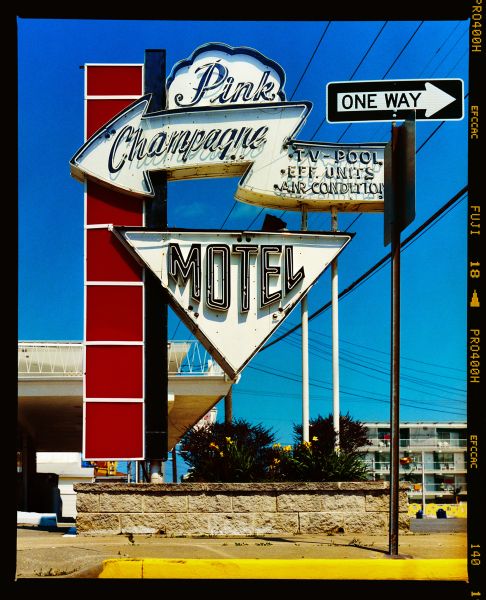 Click Here To Enlarge This Photo Of Pink Champagne Motel Rebate