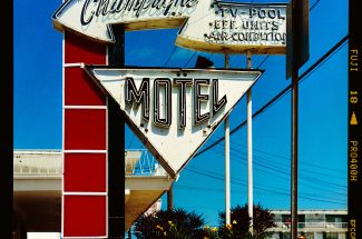 Richard HeepsPink Champagne Motel RebateSigned Limited Edition