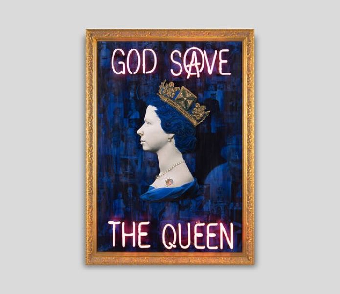 Click Here To Enlarge This Photo Of God Save The Queen