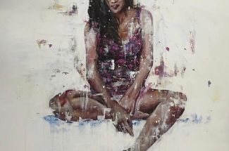 Carly AshdownReflectionsOriginal ~ Oil on Canvas