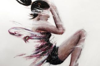 Carly AshdownSleeping WithinOriginal ~ Oil on Canvas
