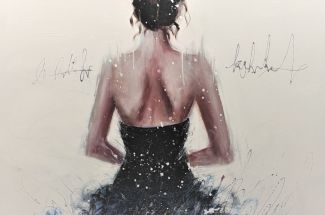 Carly AshdownThe Night SkyOriginal ~ Oil on Canvas