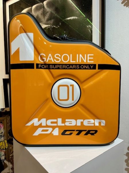 Click Here To Enlarge This Photo Of McLaren Jerrycan