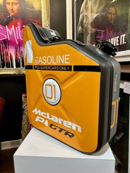 Click Here To Enlarge This Photo Of McLaren Jerrycan