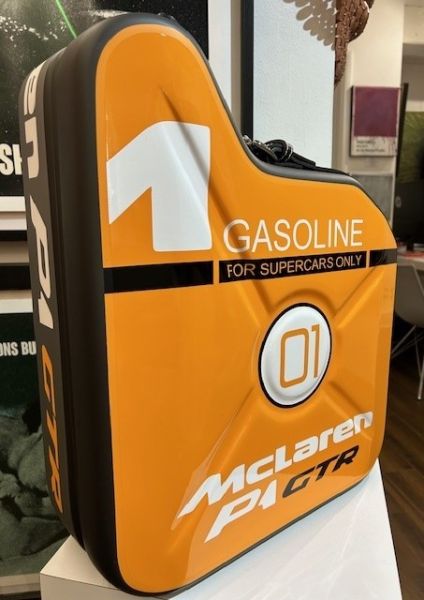 Click Here To Enlarge This Photo Of McLaren Jerrycan
